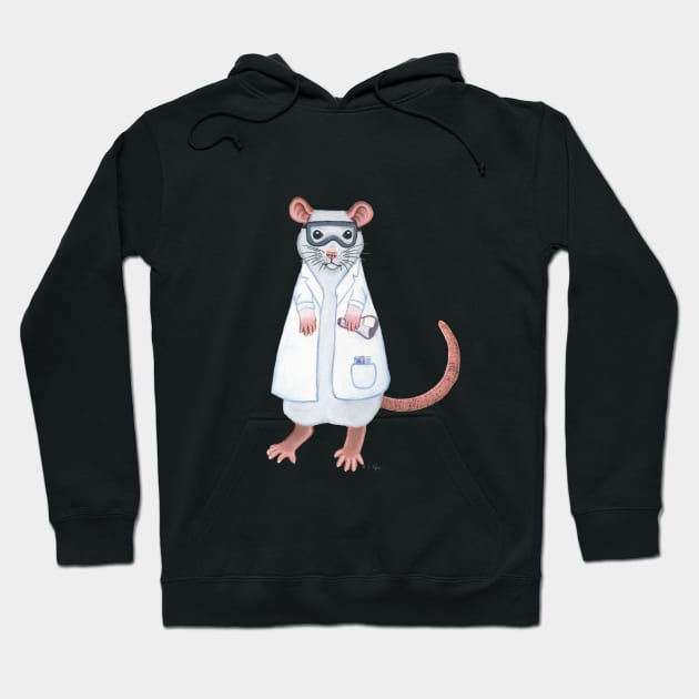 Lab Rat Hoodie by WolfySilver